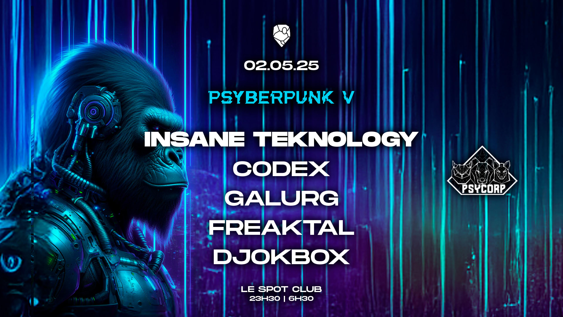 Psyberpunk #5 - Insane Teknology