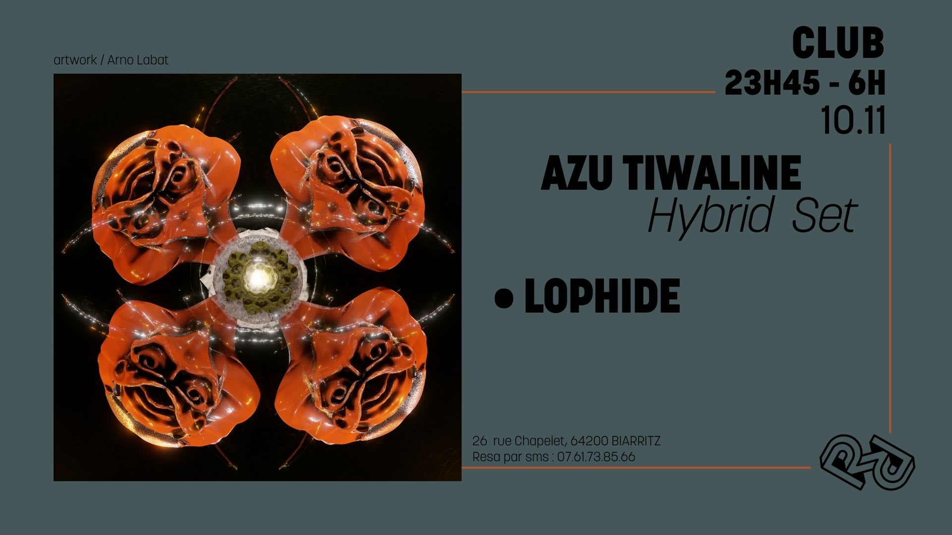 La Rhapsodie • Azu Tiwaline, Lophide
