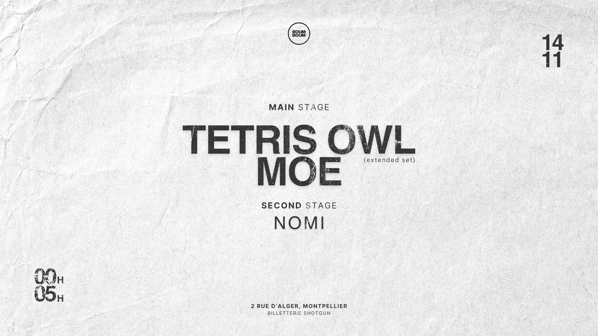 Verxus : Tetris Owl - Moe