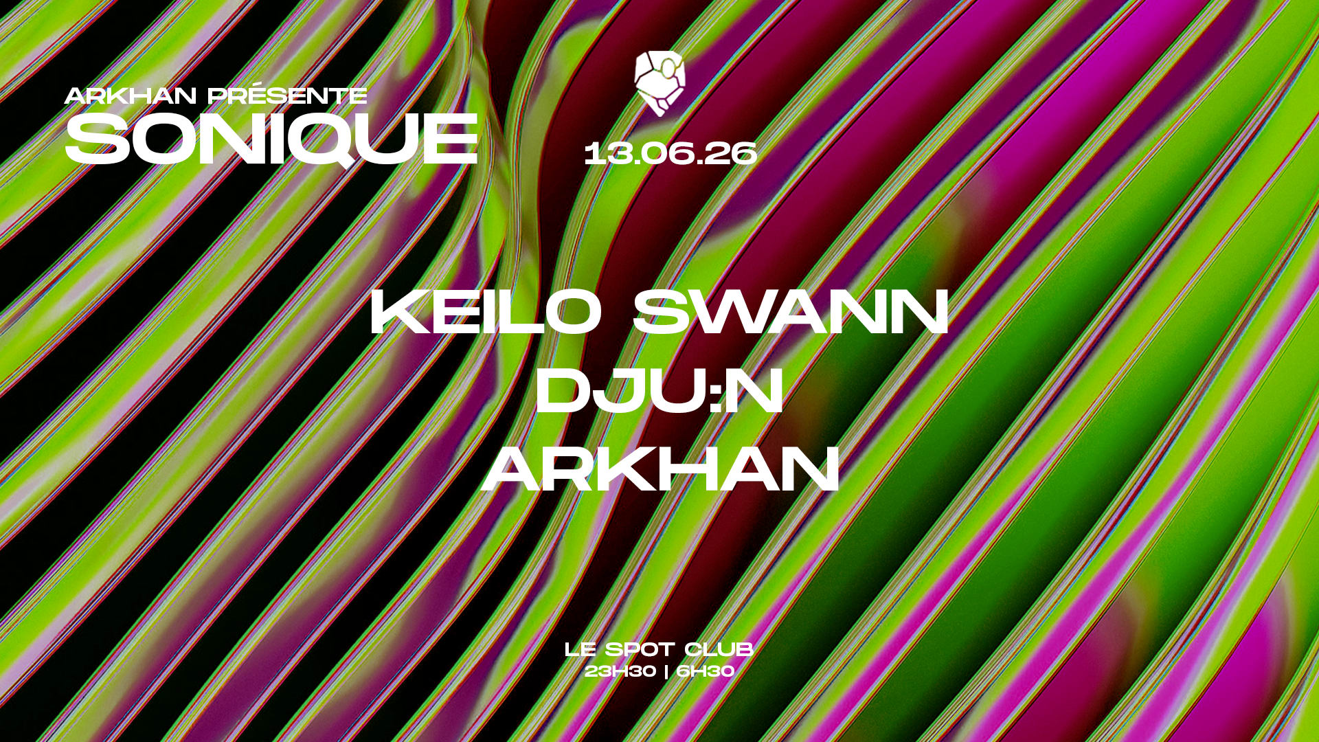 Sonique : Keilo Swann, Dju:N, Arkhan