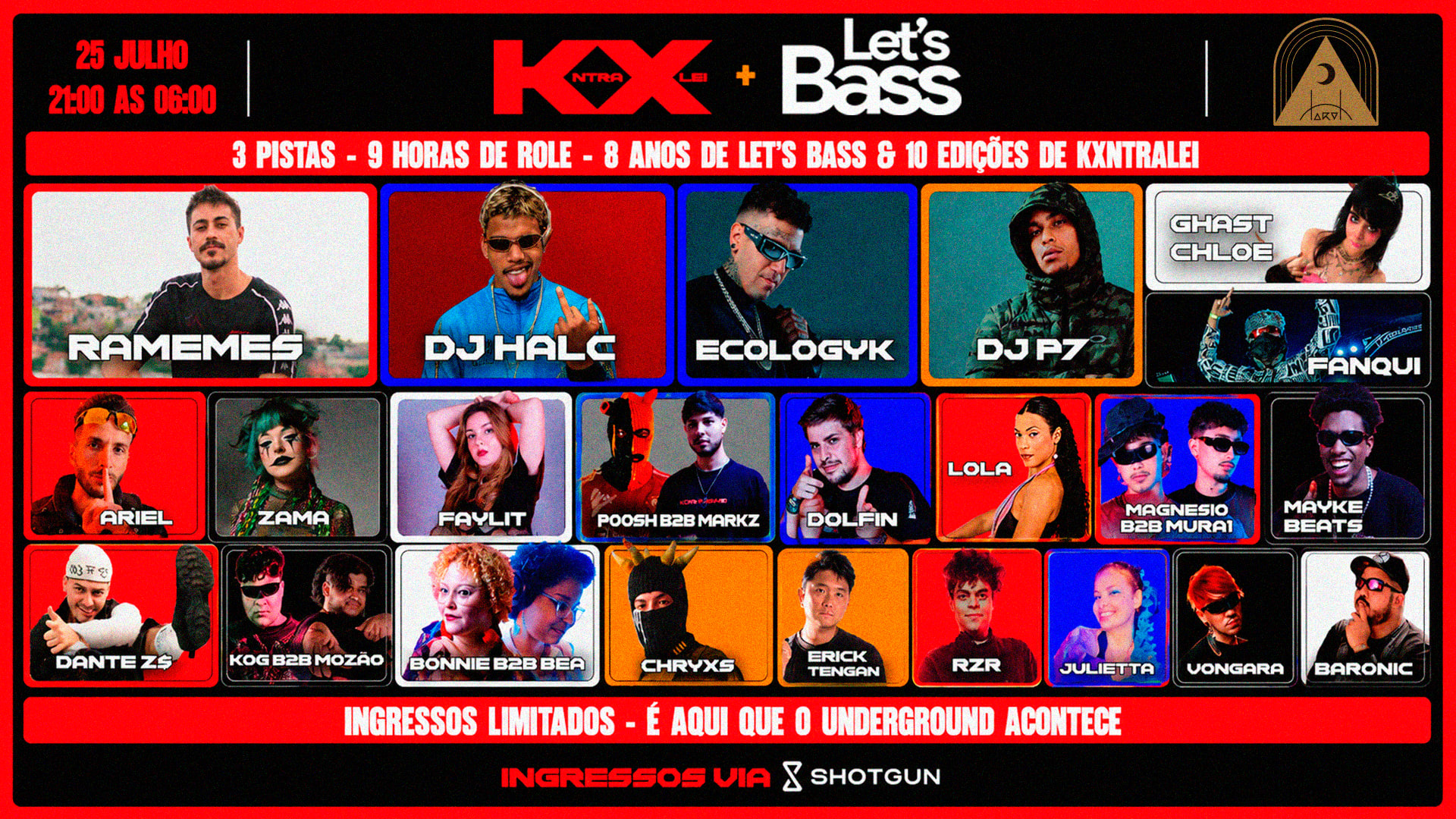 Kxntralei & Let's Bass