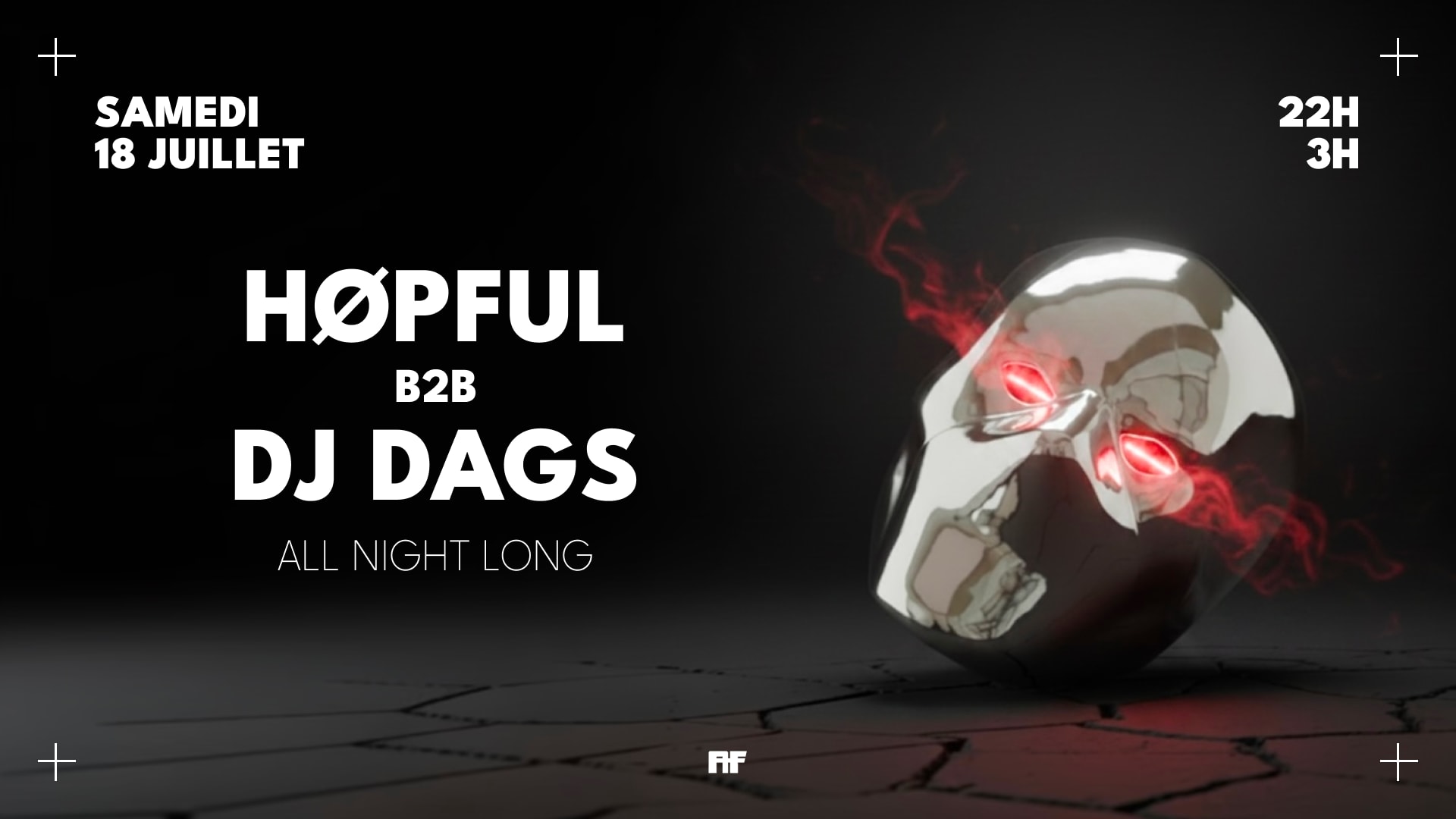 Au Fût • Høpful X Dj Dags