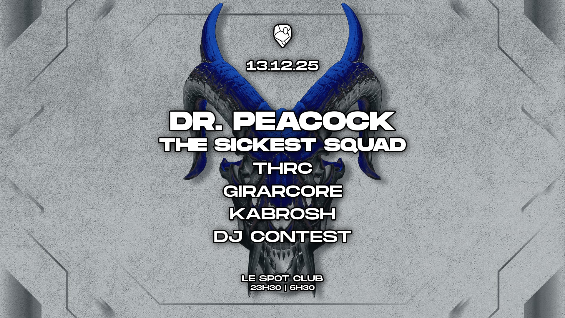 Dr. Peacock & The Sickest Squad, Kabrosh, Thrc, Girarcore