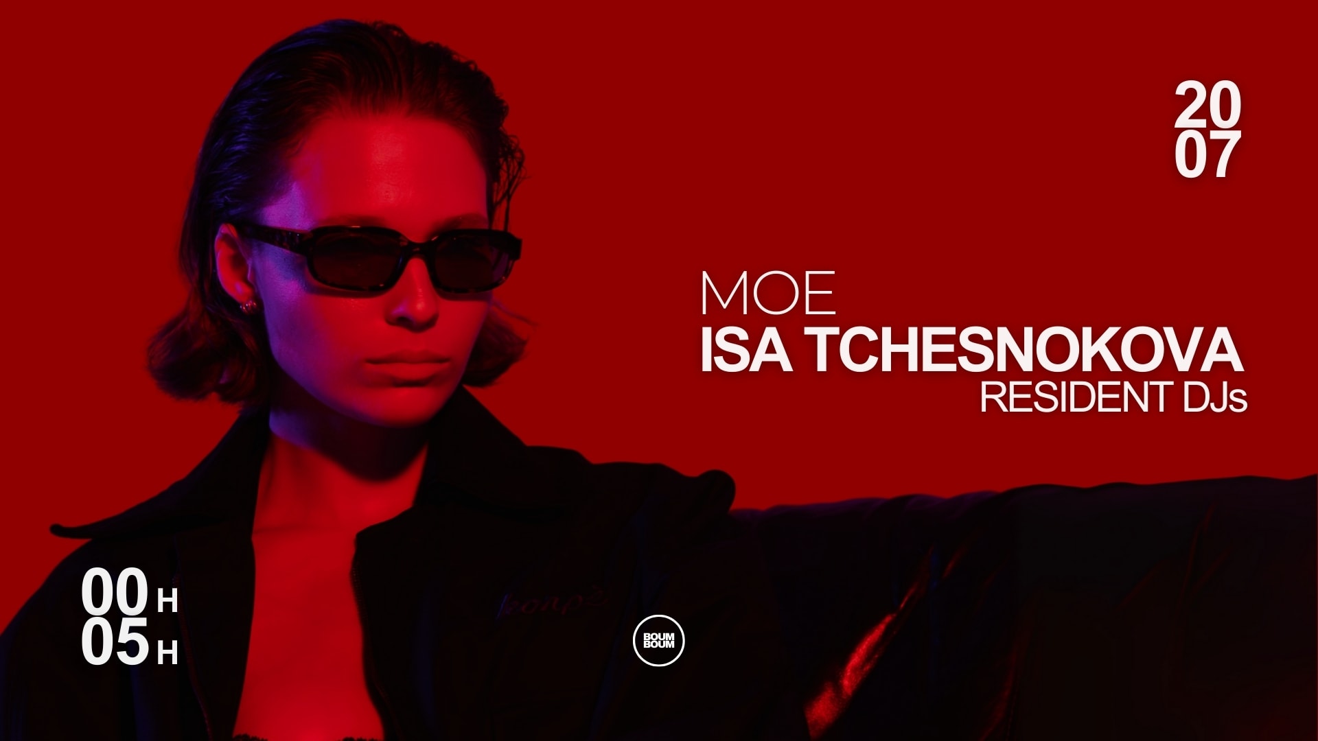 Boum Boum : Isa Tchesnokova - Moe