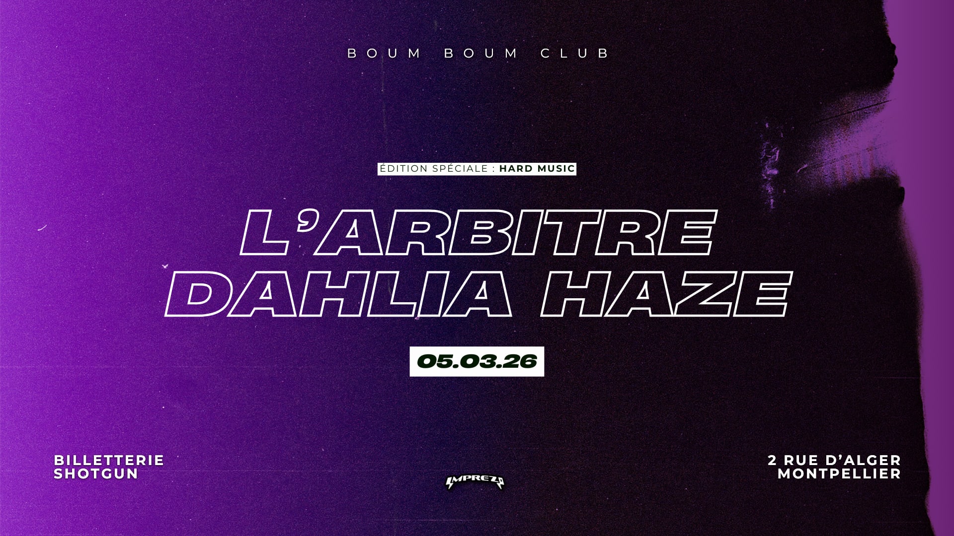 Impreza : L'arbitre - Dahlia Haze