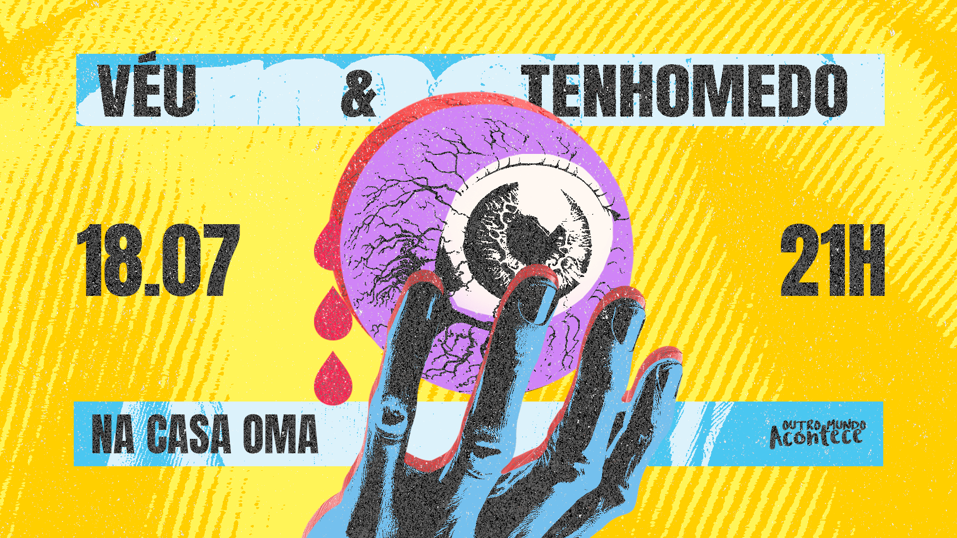 Tenhomedo E Véu Na Oma