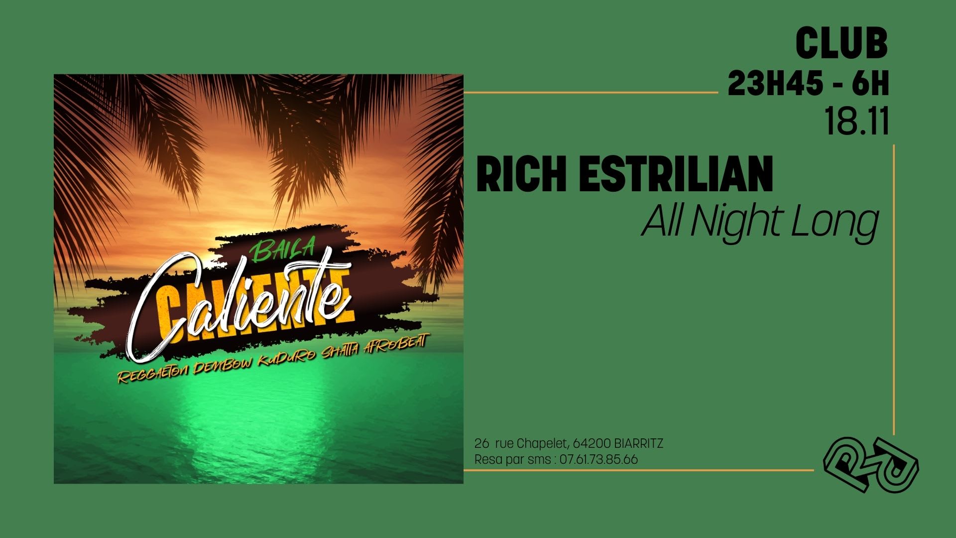 La Rhapsodie · Rich Estrelian