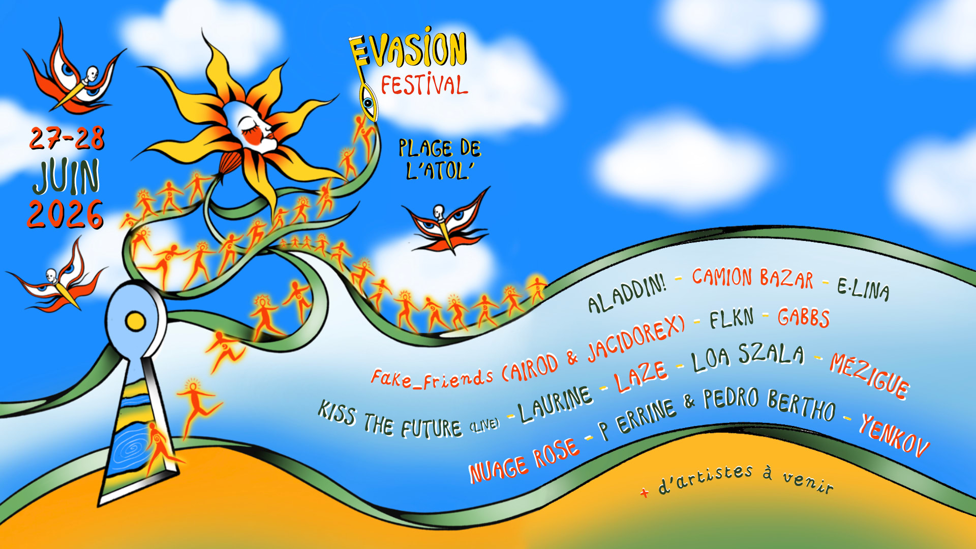 Evasion Festival 2026
