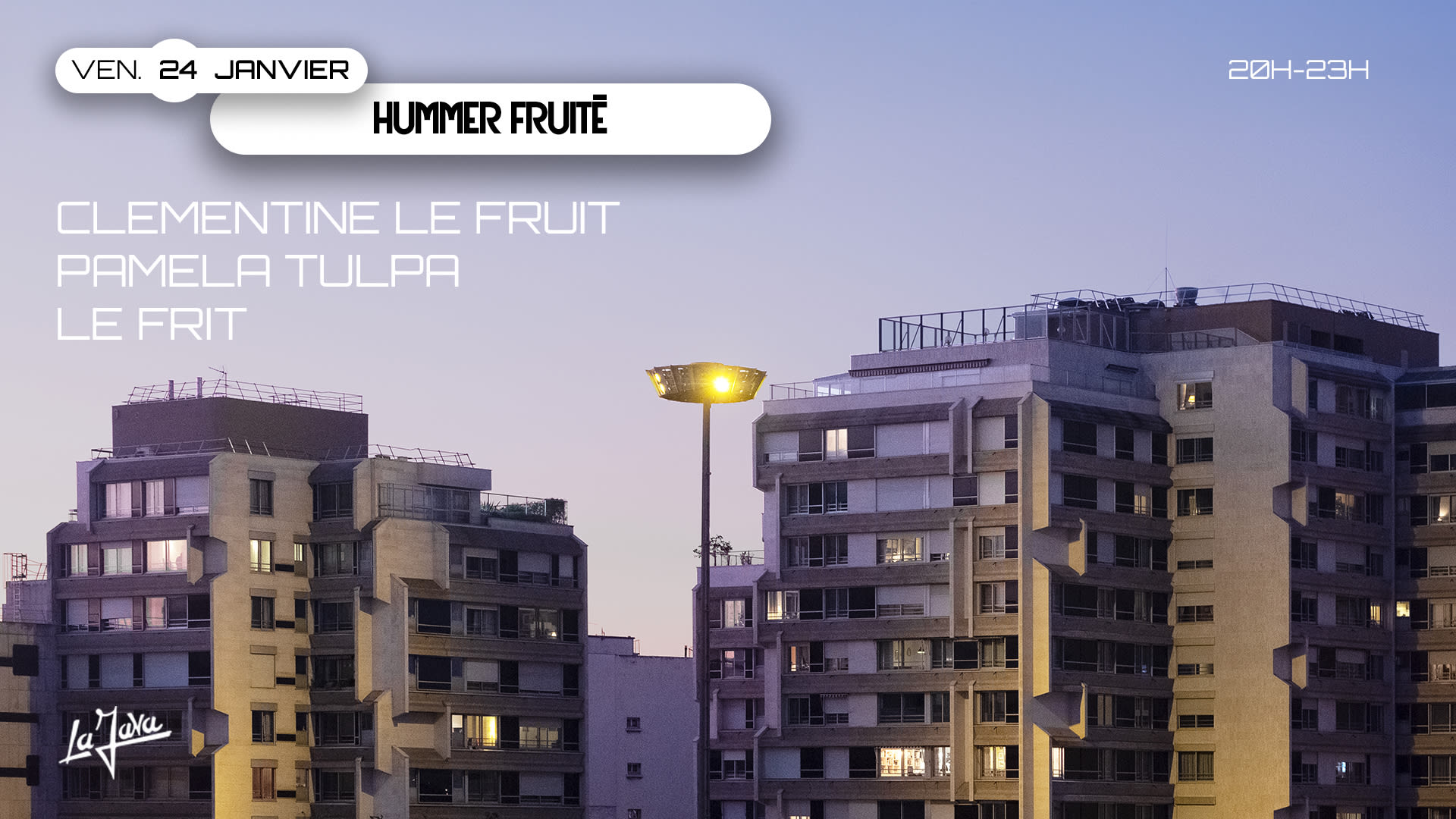 Hummer Fruité : Pamela Tulpa, Yann Le Frit & More