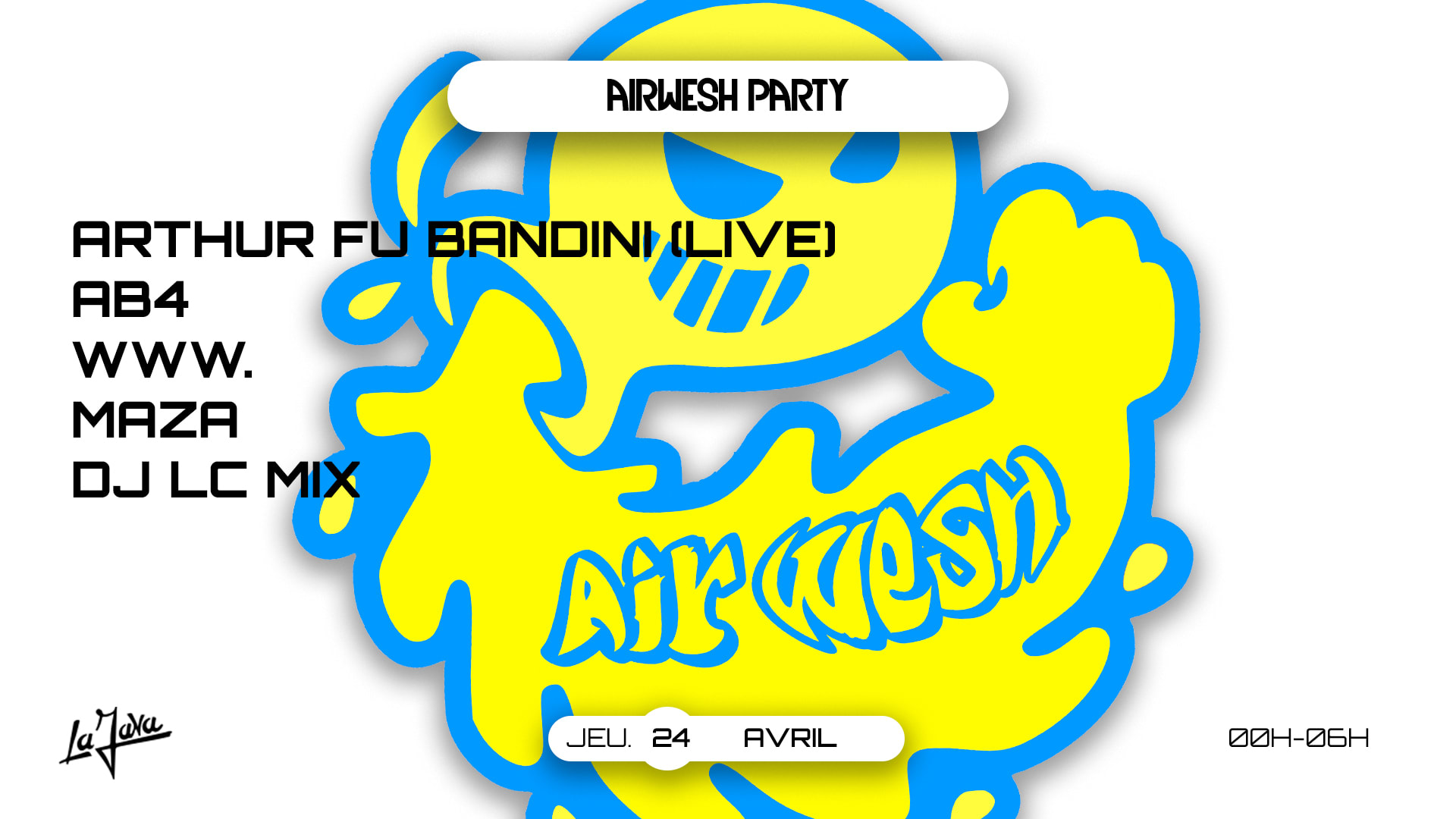 Airwesh Party : Arthur Fu Bandini, Ab4, Www., Maza & More