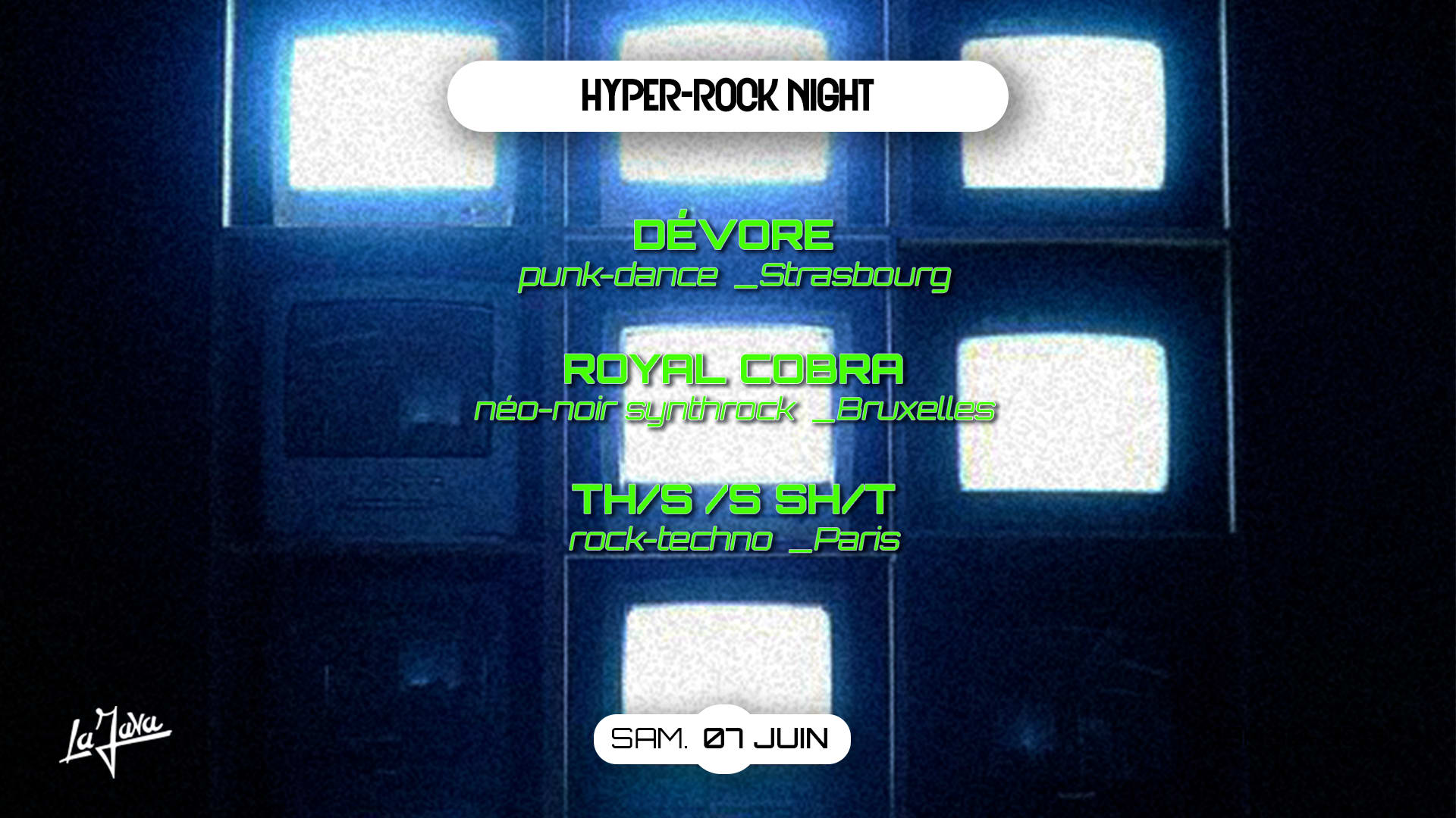 Hyper-Rock Night