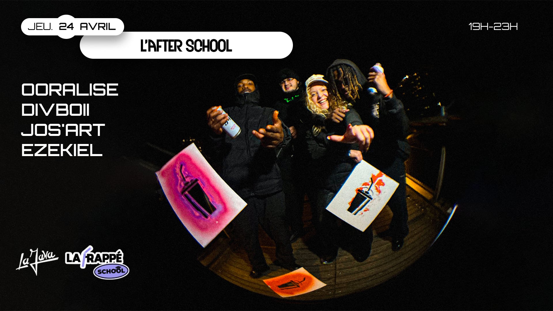 After School By Le Frappé (Tickets Sur Place À Vendre)