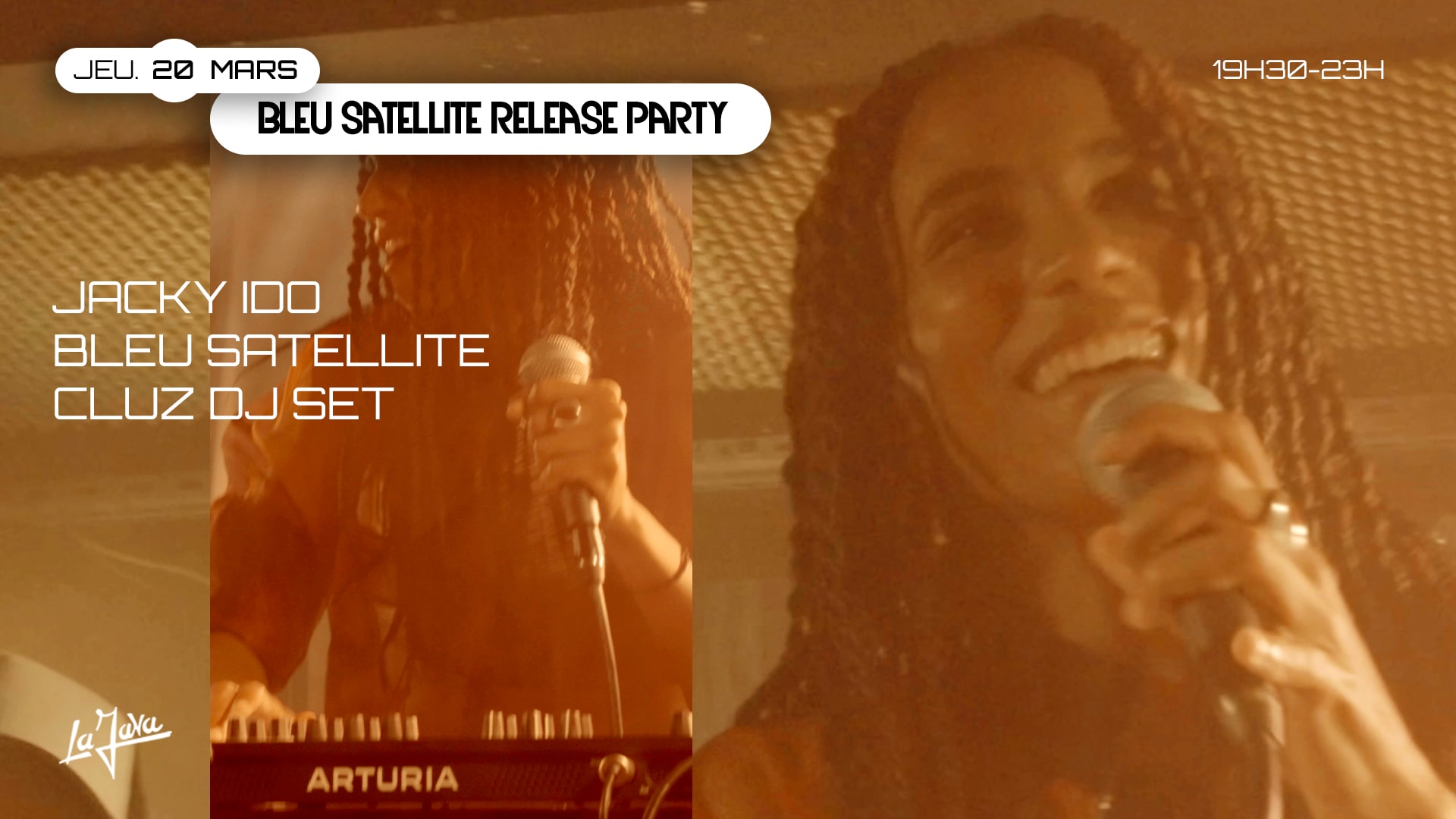 Bleu Satellite : Release Party