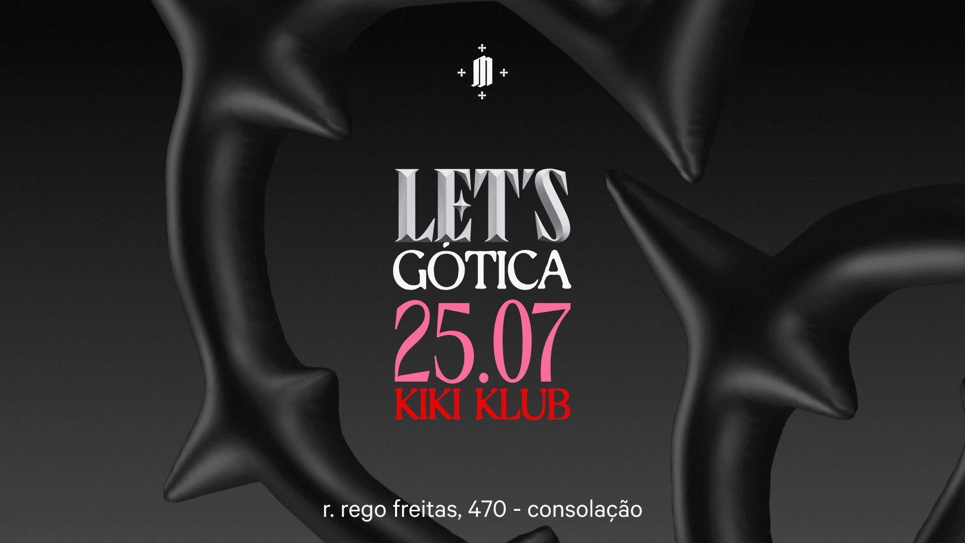 Let's Gótica Big Edition 25/7 No Kiki Klub