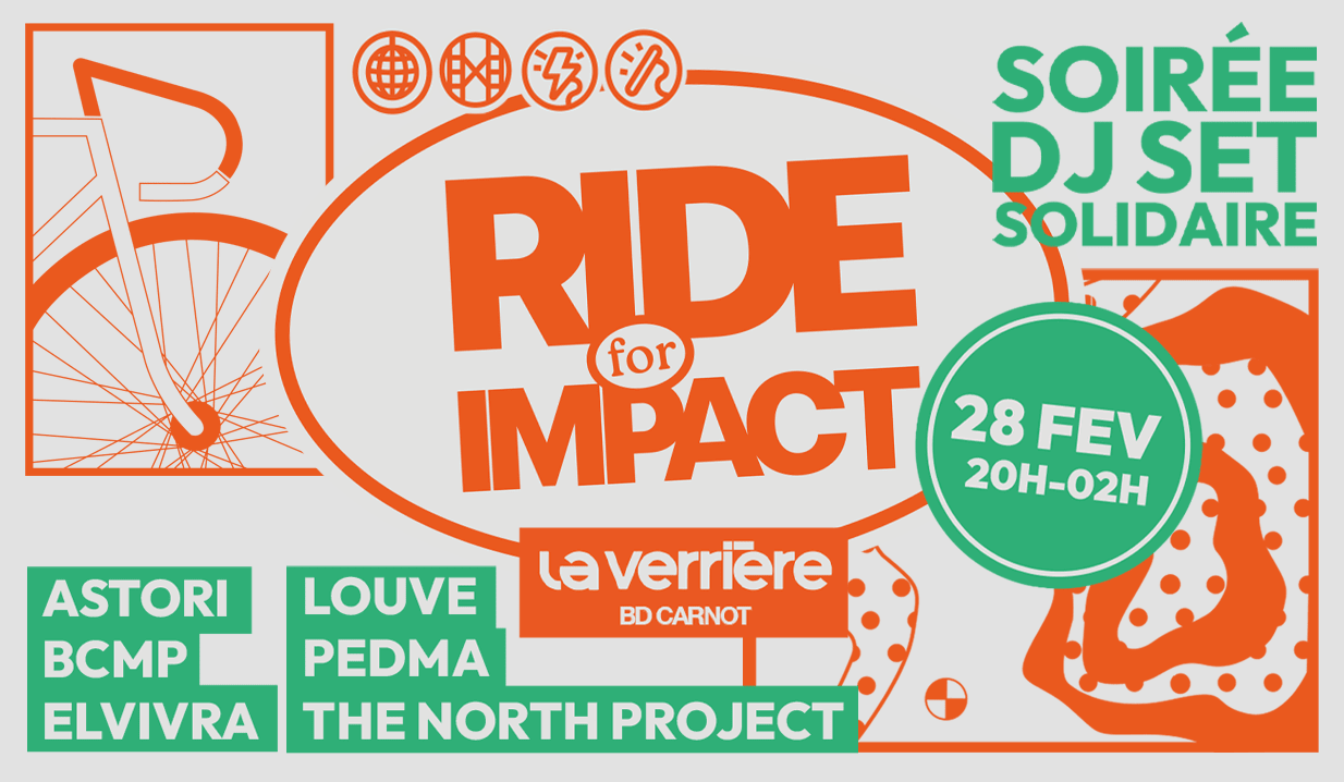Ride For Impact @ La Verrière