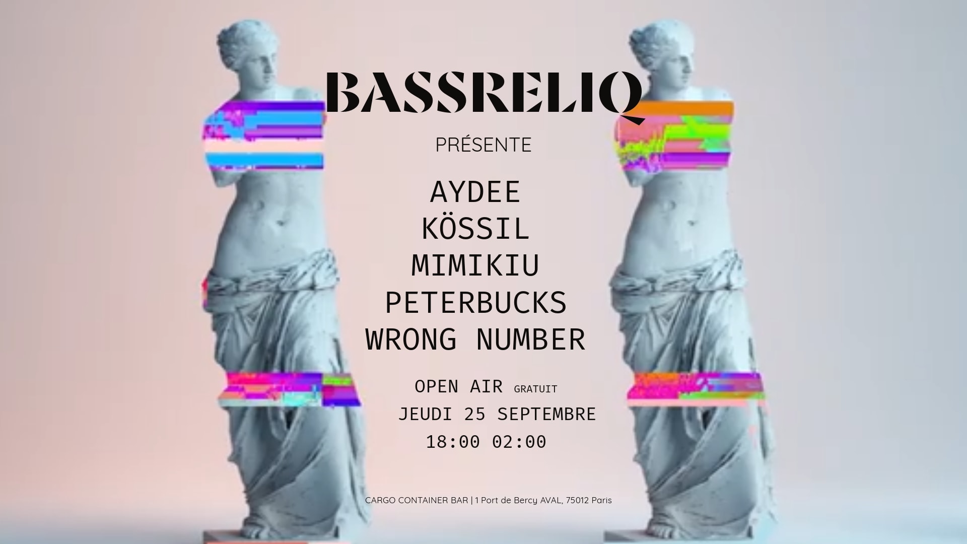 Cargo | Bassreliq