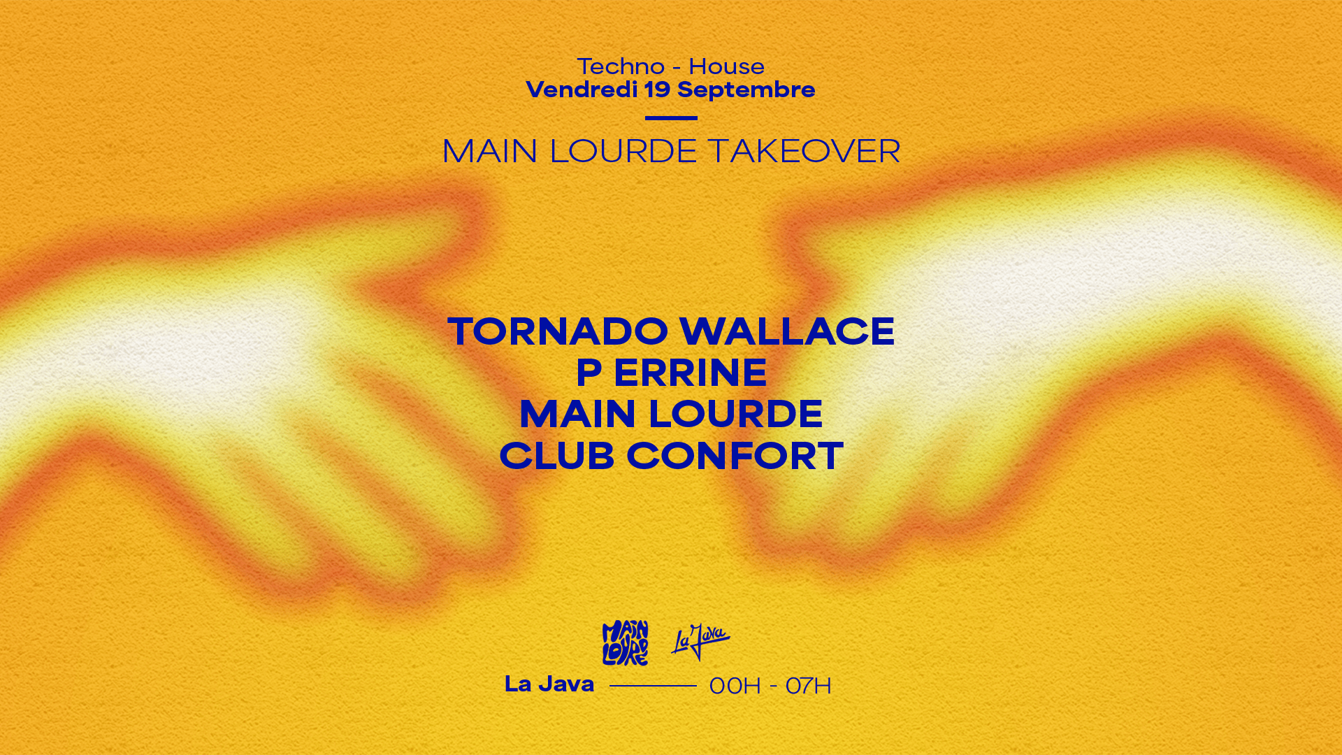 Main Lourde Takeover : Tornado Wallace, P Errine & More