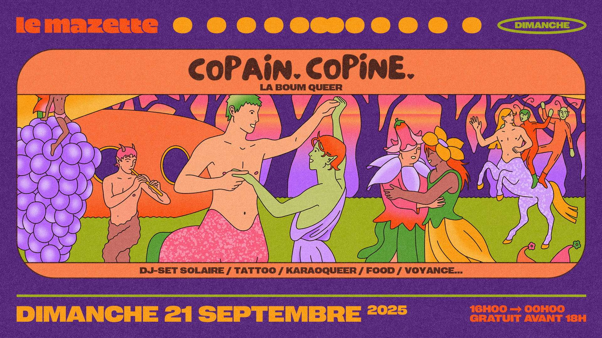 La Copain-Copine - Boum Queer & Karaoké