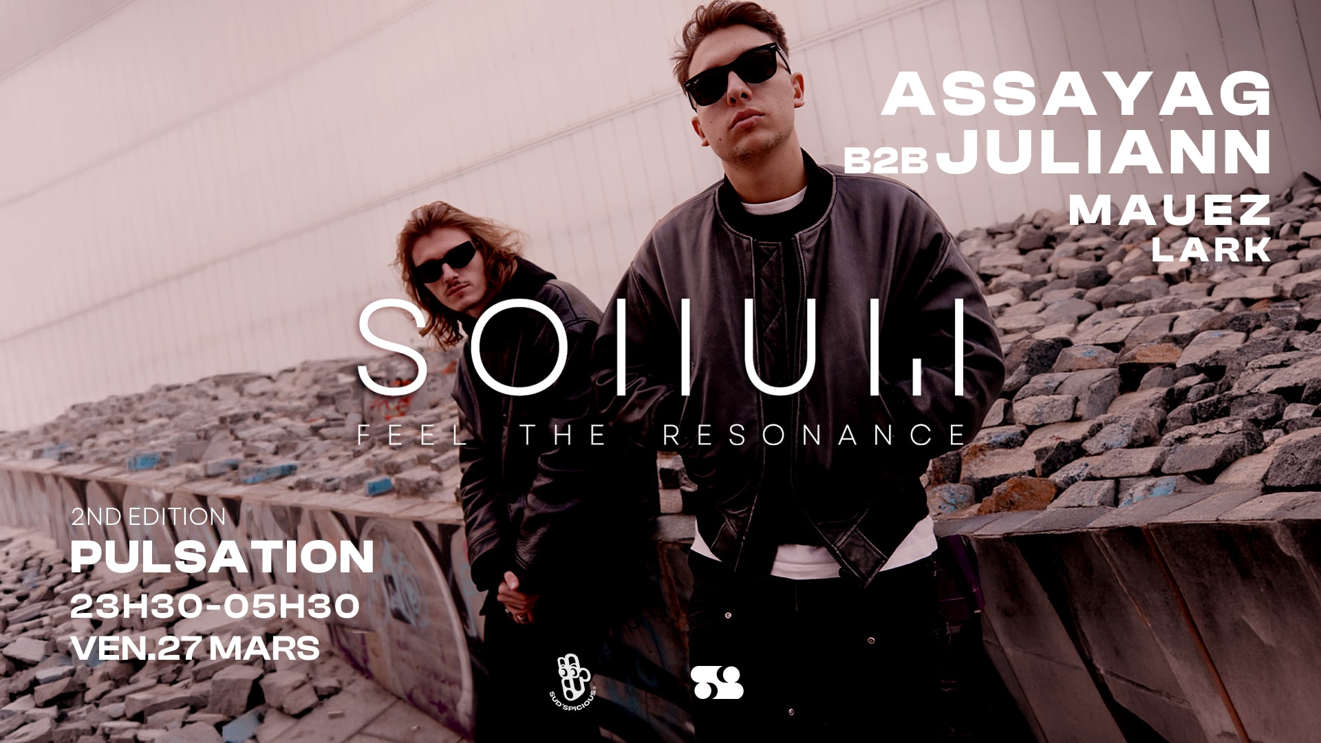 Sonum - Pulsation - Act 2 - Assayag B2b Juliann