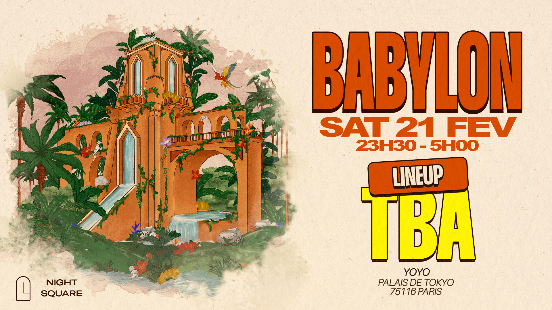 Babylon Guest Tba @Yoyo