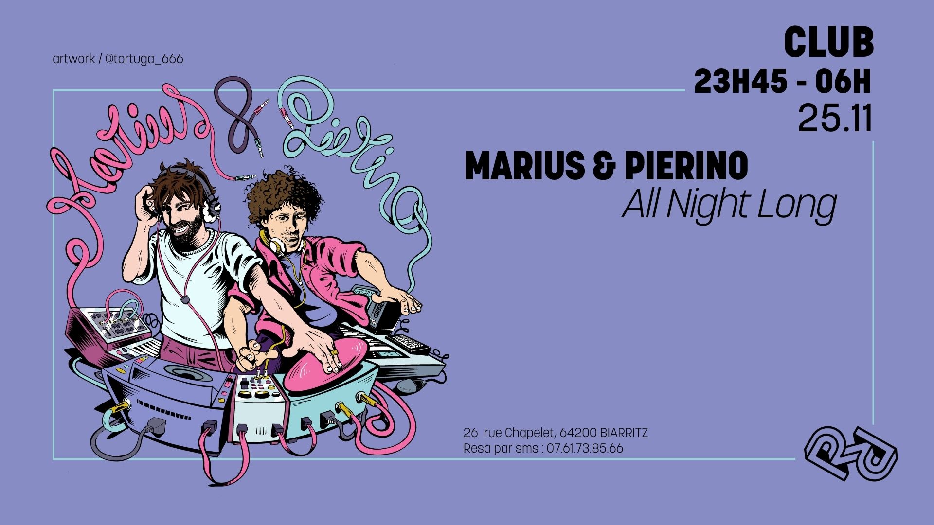 La Rhapsodie · Marius & Pierino