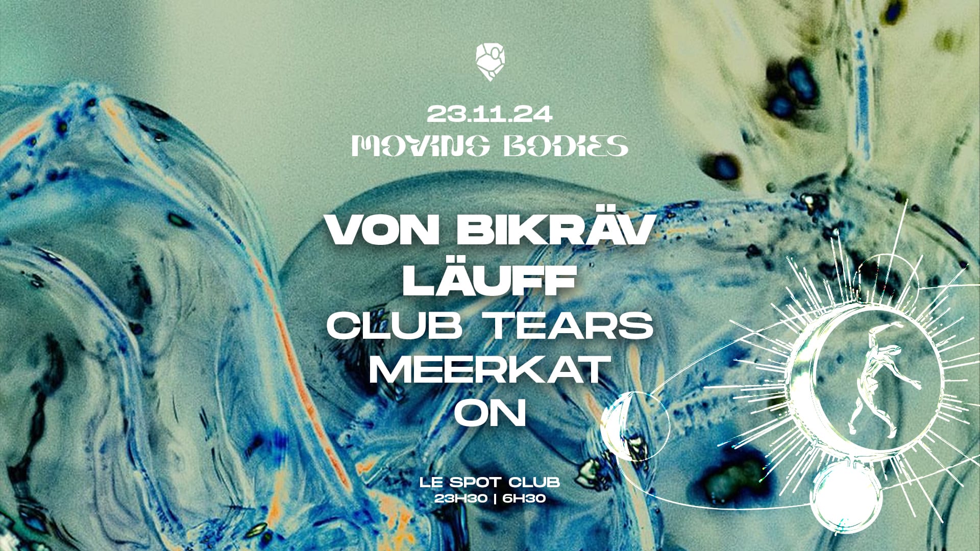 Moving Bodies #3 - Von Bikräv & Läuff