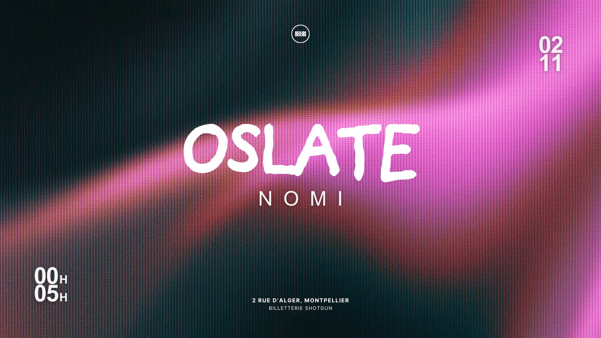 Oslate : Nomi