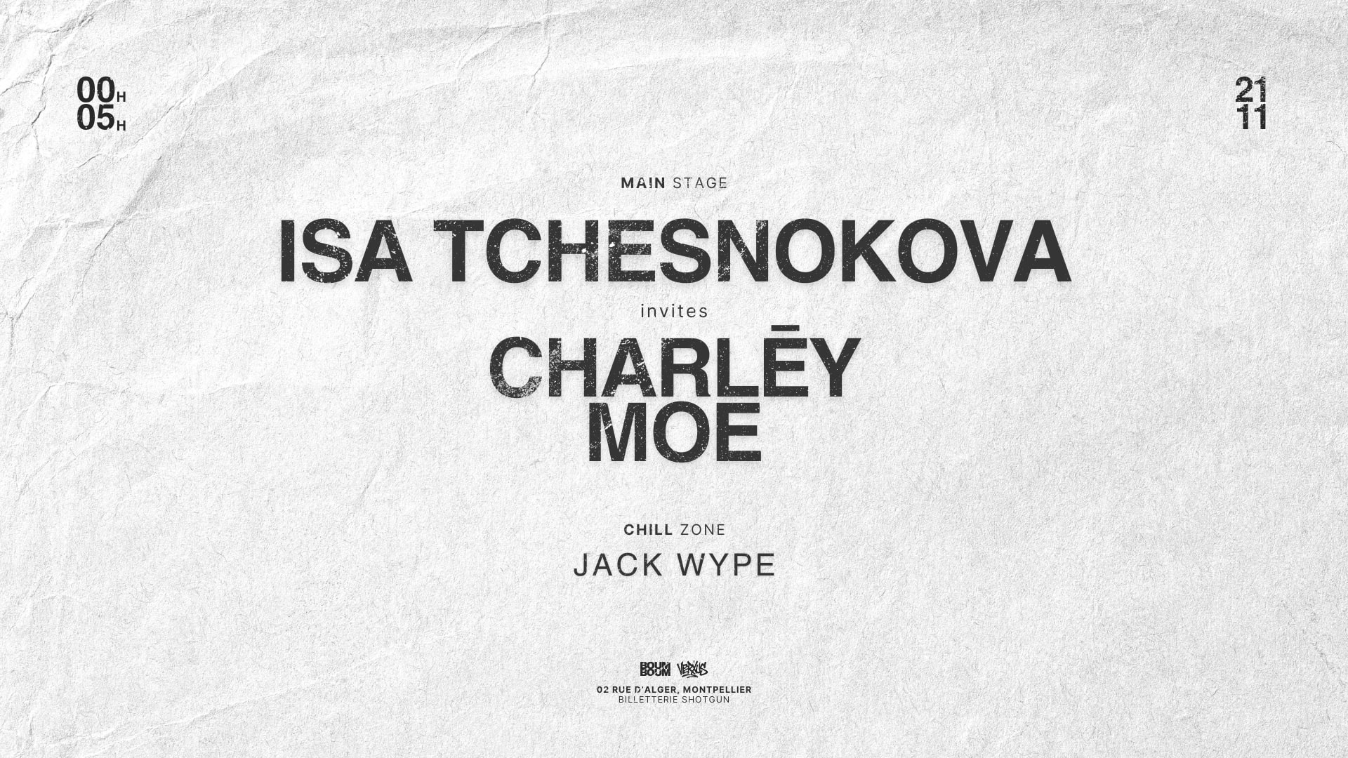 Verxus : Isa Tchesnokova Invites Charley - Moe