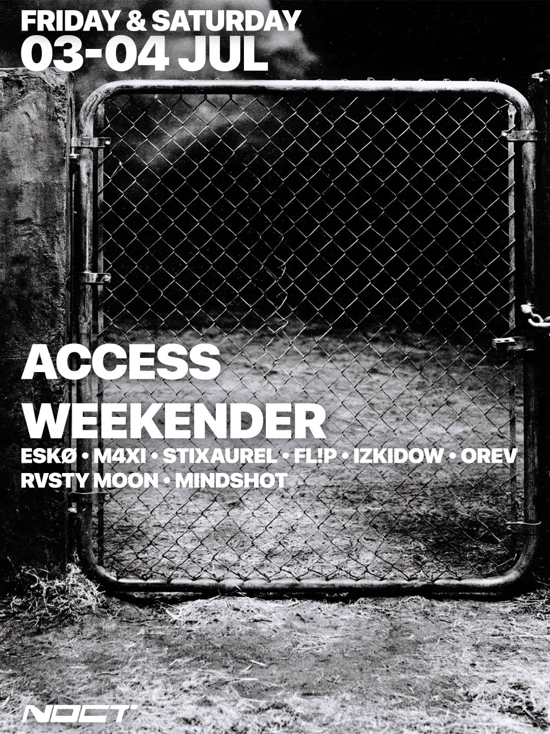 Access Weekender
