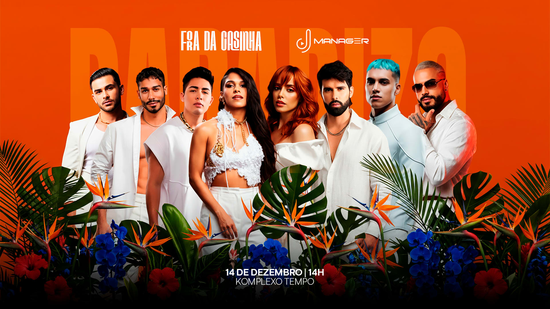 Fora Da Casinha -Tropic Paradizo