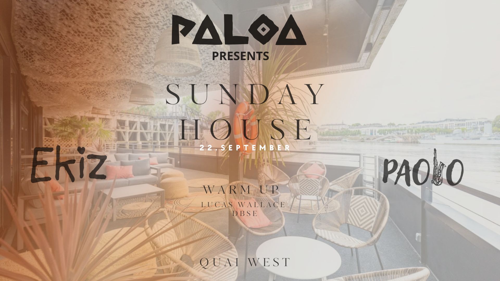 Paloa X Quai West - Ekiz - Paolo Ceglia