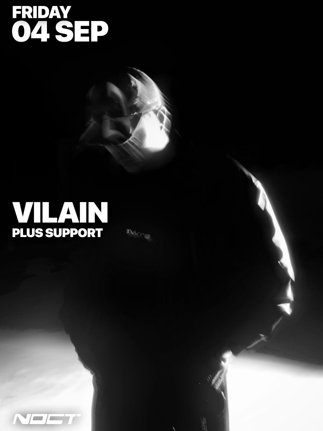 Noct Presents : Vilain, Hardwaxx, Drillicit, 3mg