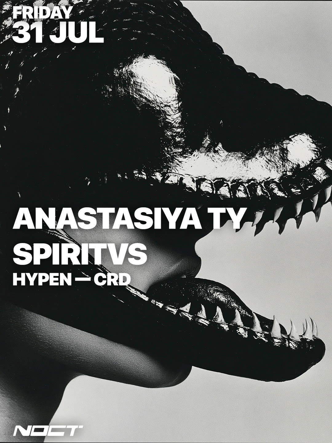 Noct Presents : Anastasiya Ty, Spiritvs, Hypen, Crd
