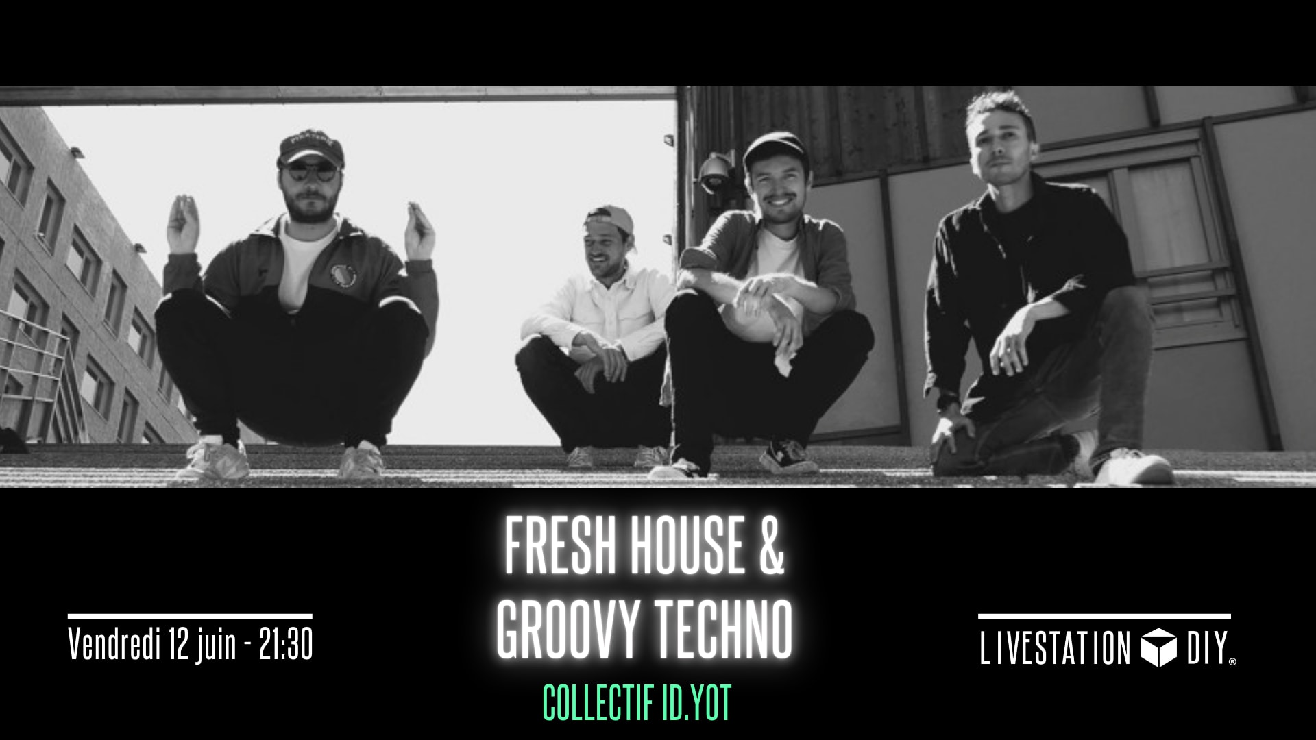 Id.Yot Takeover : Dj Set House & Techno Groove