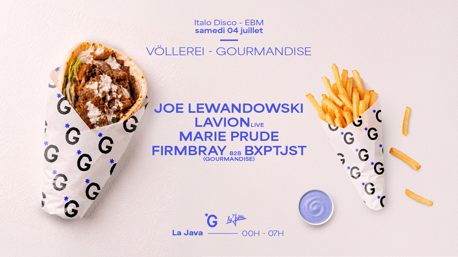 Gourmandise : Lavion (Live), Joe Lewandowski & Marie Prude