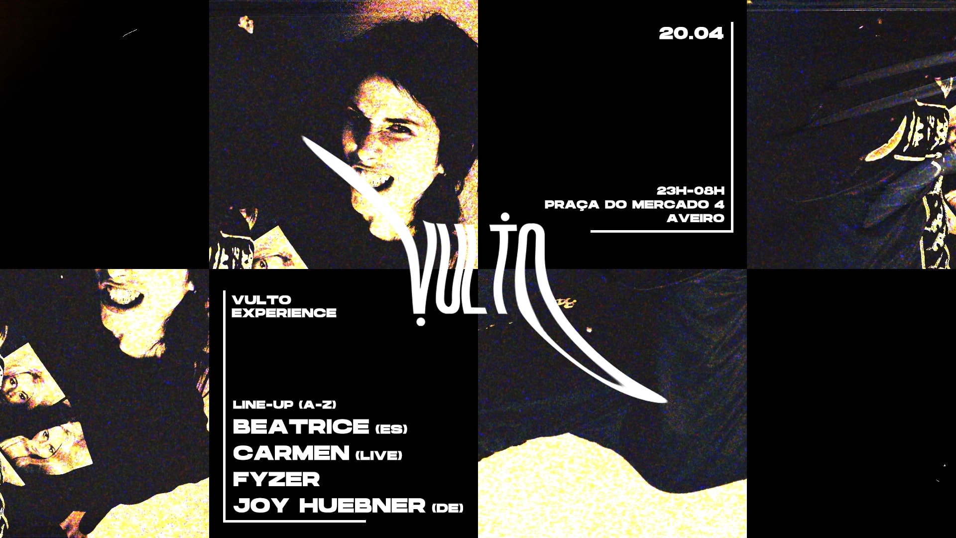 Vulto W/ Beatrice / Joy Huebner / Fyzer / Carmen