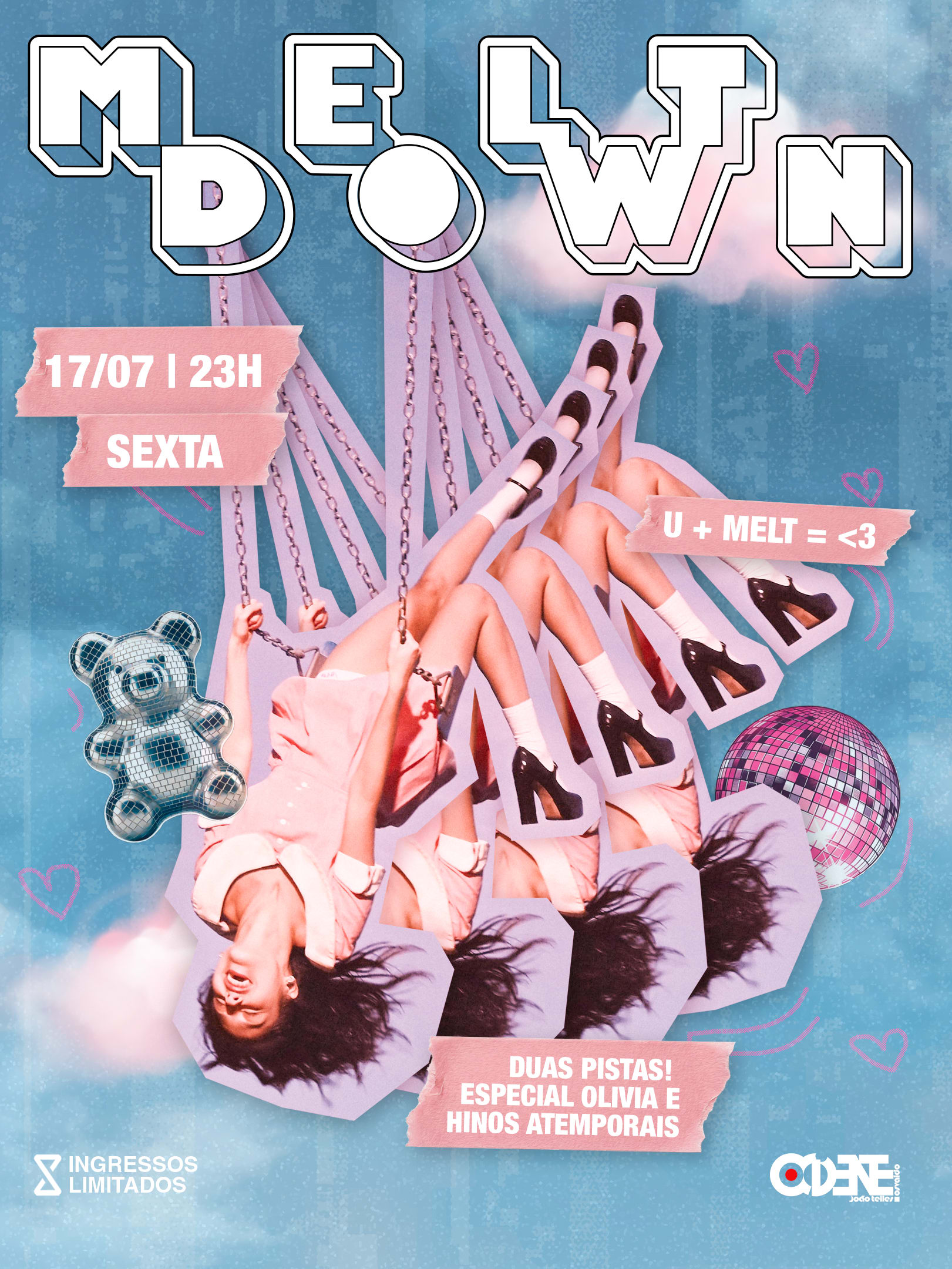 Meltdown - Drop Melt! - Sexta 17 De Julho No Ocidente
