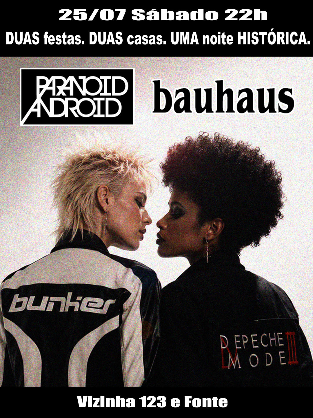 Paranoid Android + Bauhaus - Segunda Edição