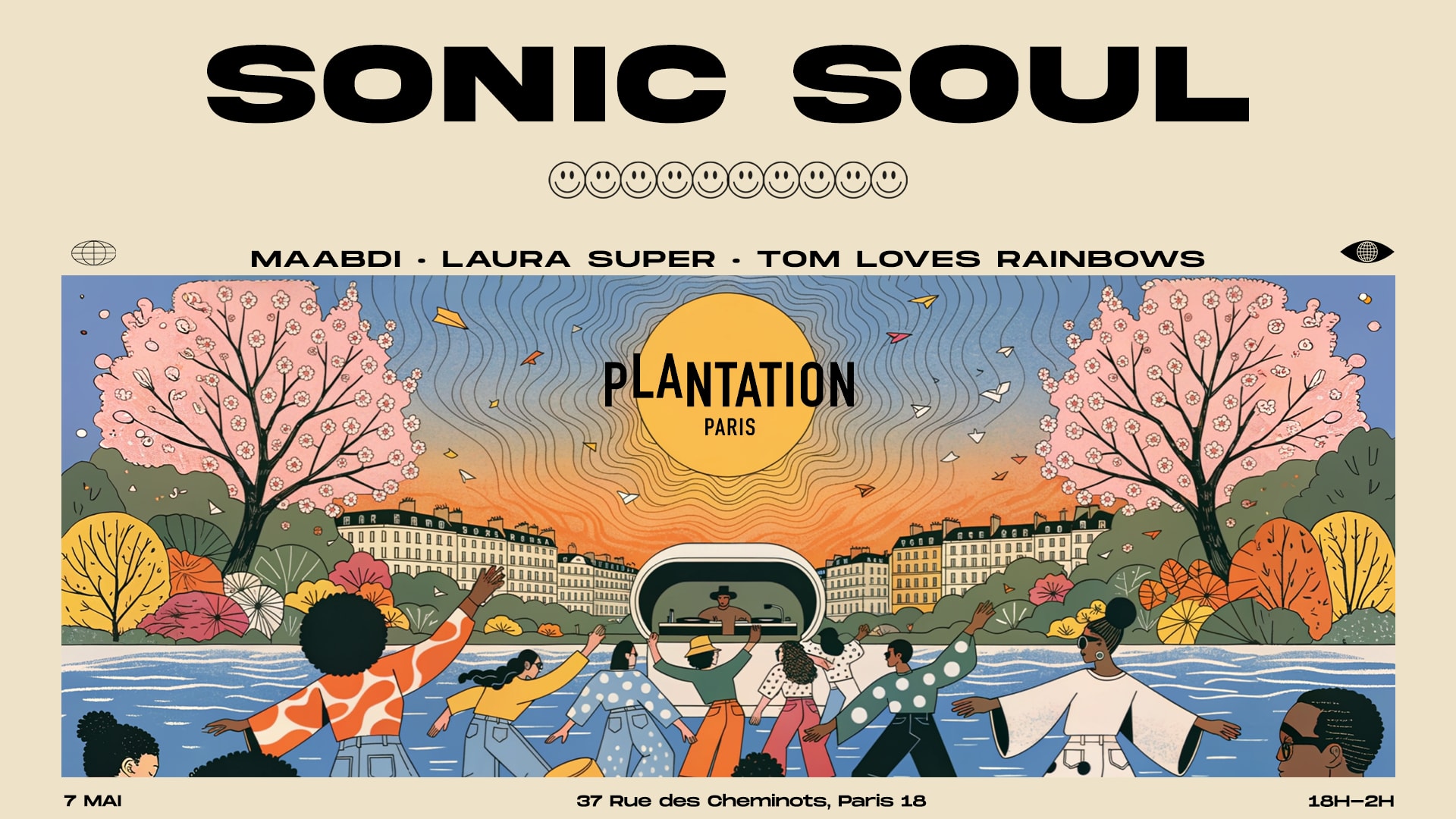 Sonic Soul (Veille De Jour Férié) (Entrée Libre)