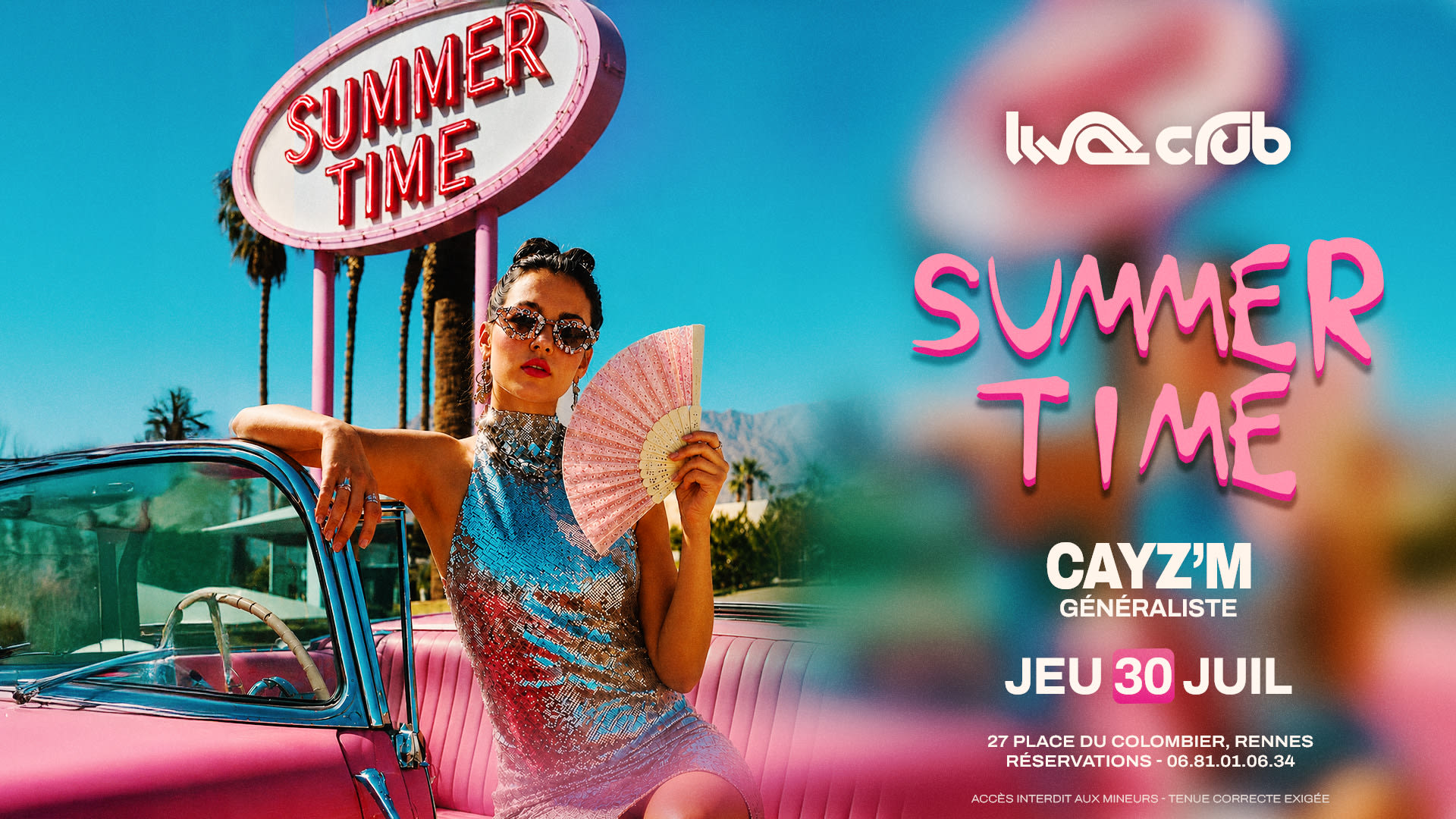 Summer Time : Cayz'm (Généraliste - Hip-Hop - Shatta)