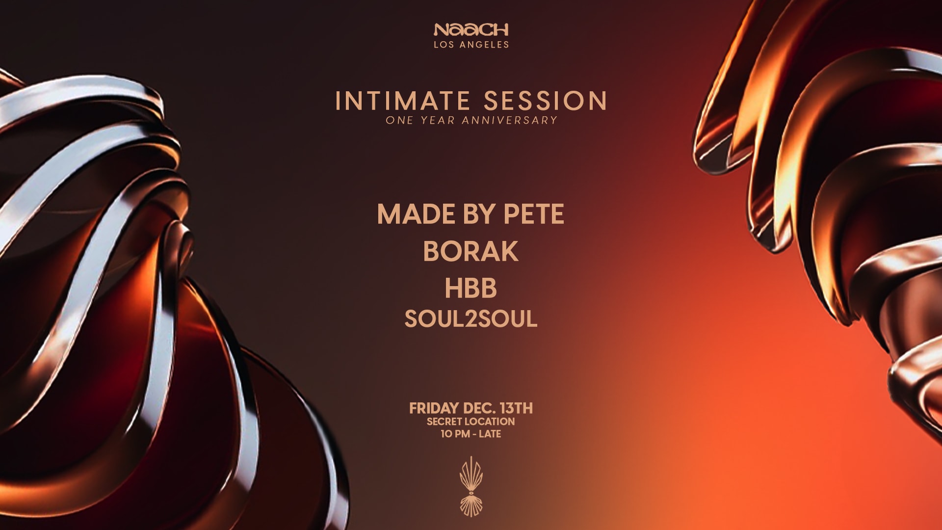 Naach : Intimate Session Anniversary - Made By Pete, Borak