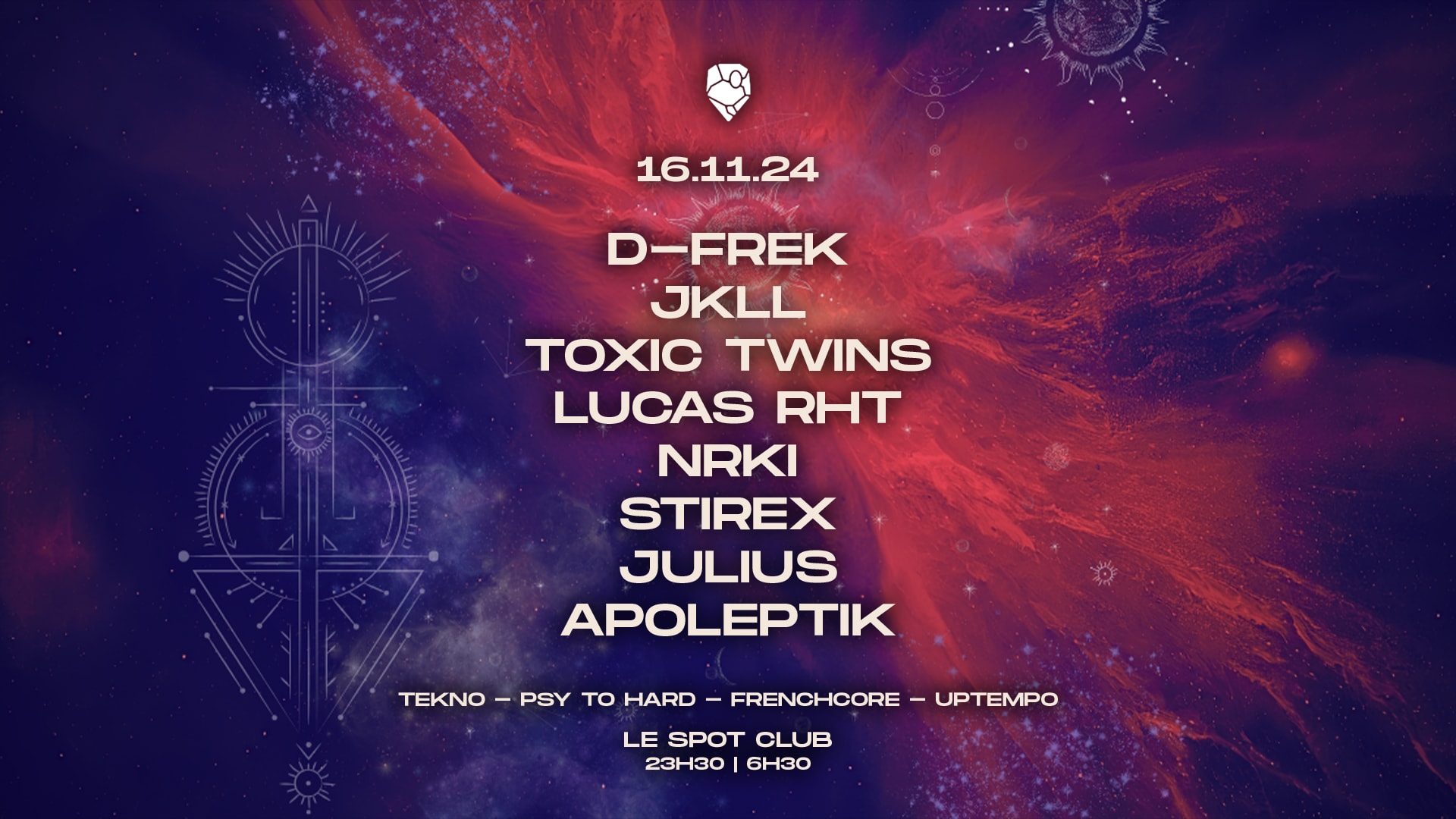 Astral Ascension : Jkll & D-Frek