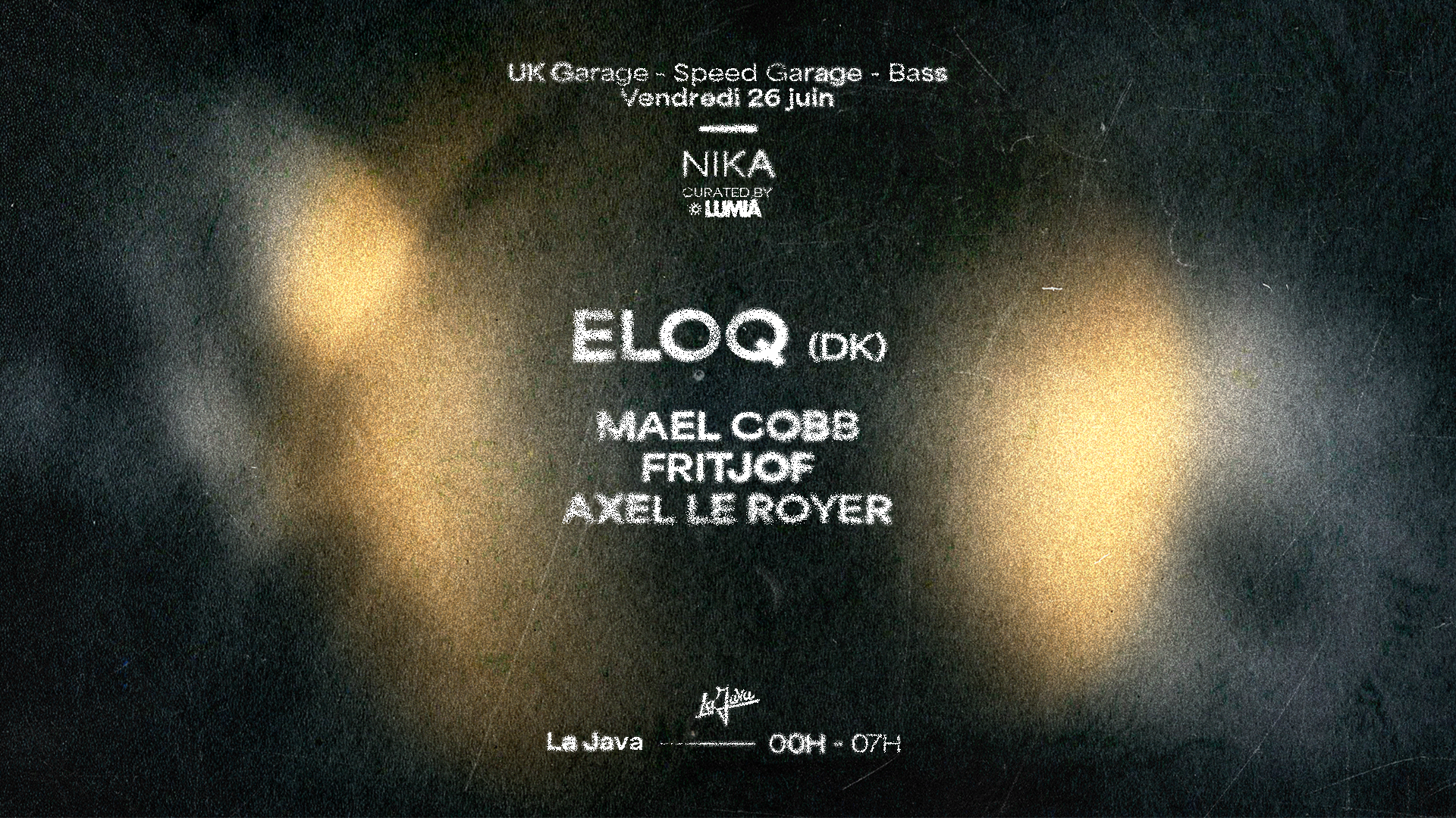 Nika : Eloq, Mael Cobb, Fritjof & Axel Le Royer