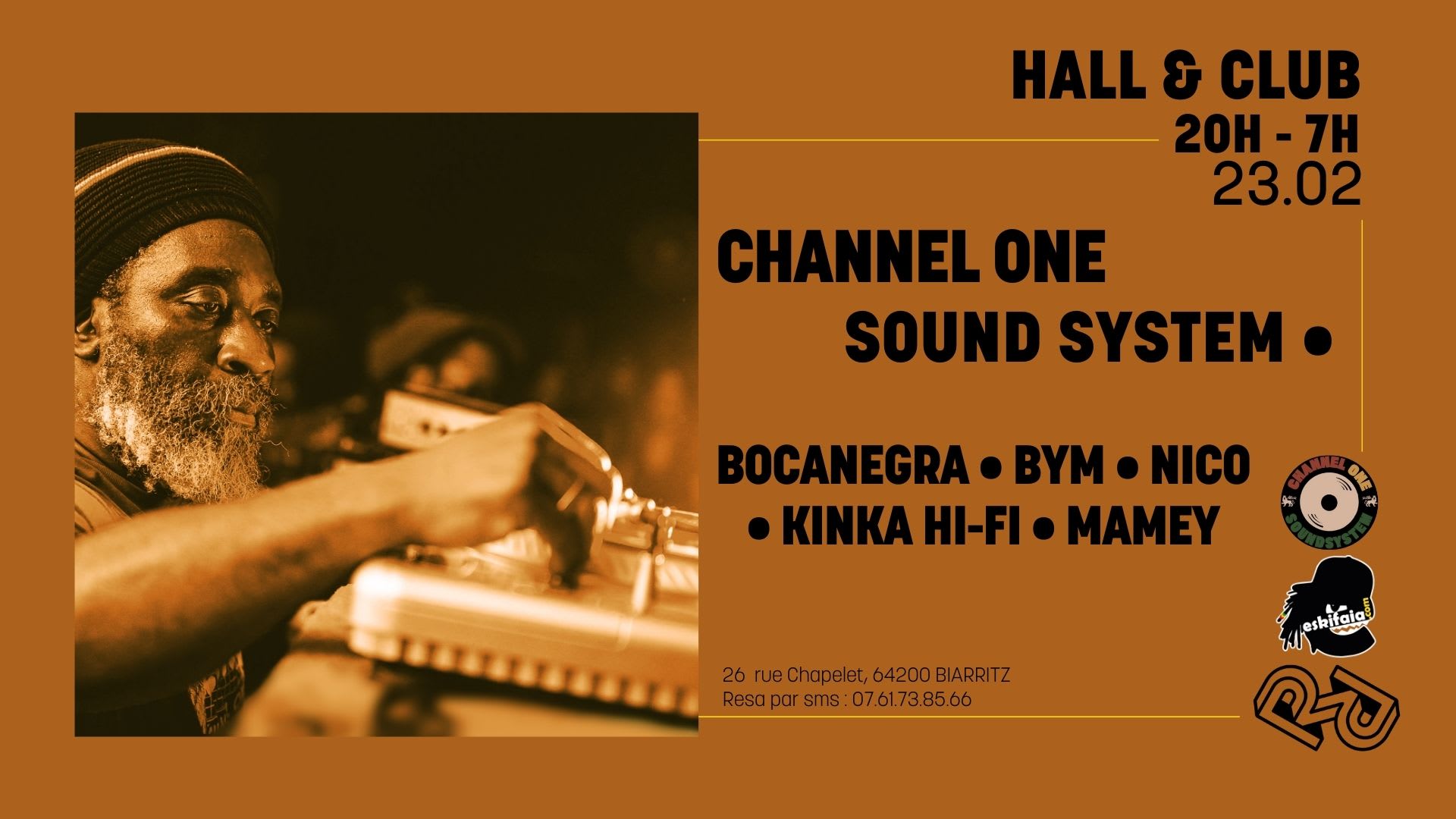 La Rhapsodie · Dubesta : Channel One Sound System, Eskifaia