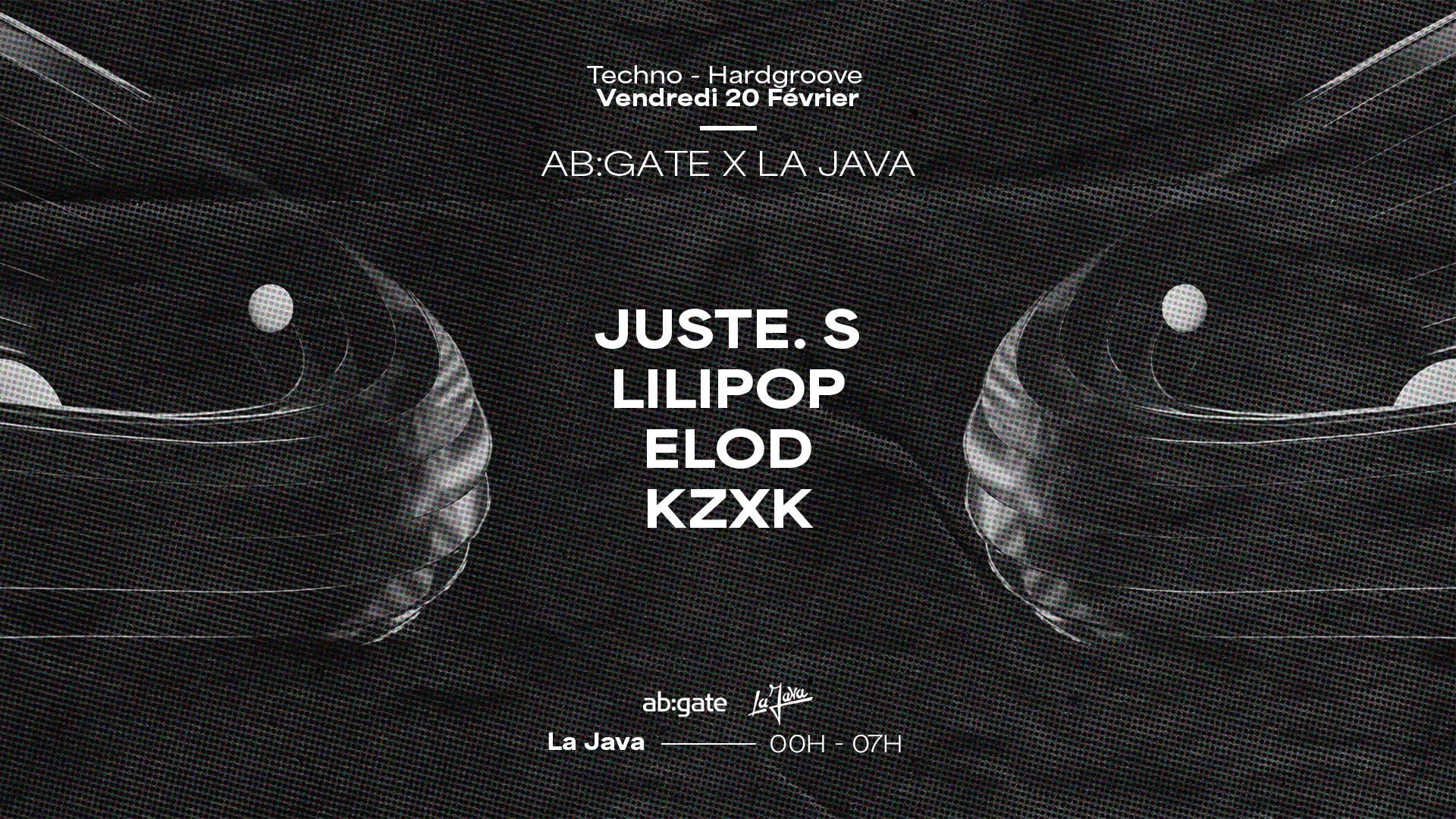 Ab:Gate : Juste S, Lilipop, Elod & Kzxk