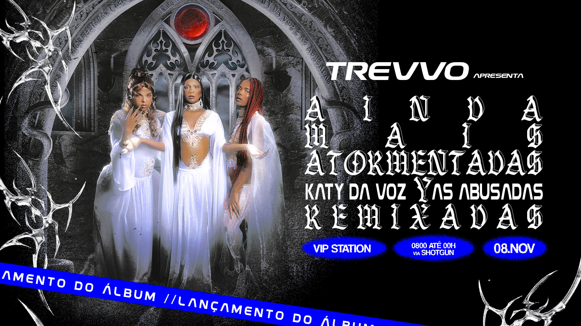 Trevvo Apresenta: Álbum Ainda Mais Atormentadas Y Remixadas