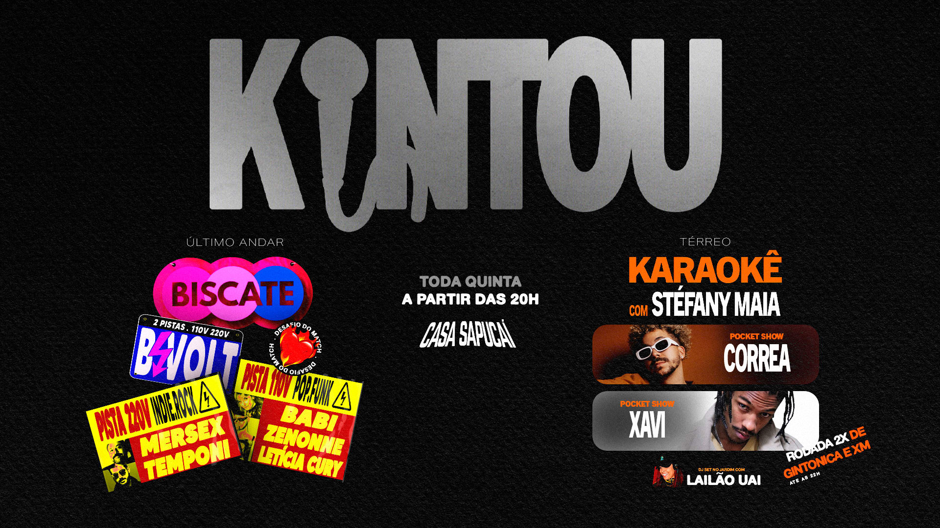 Kintou - Vepera De Feriado Biscate + Karaoke