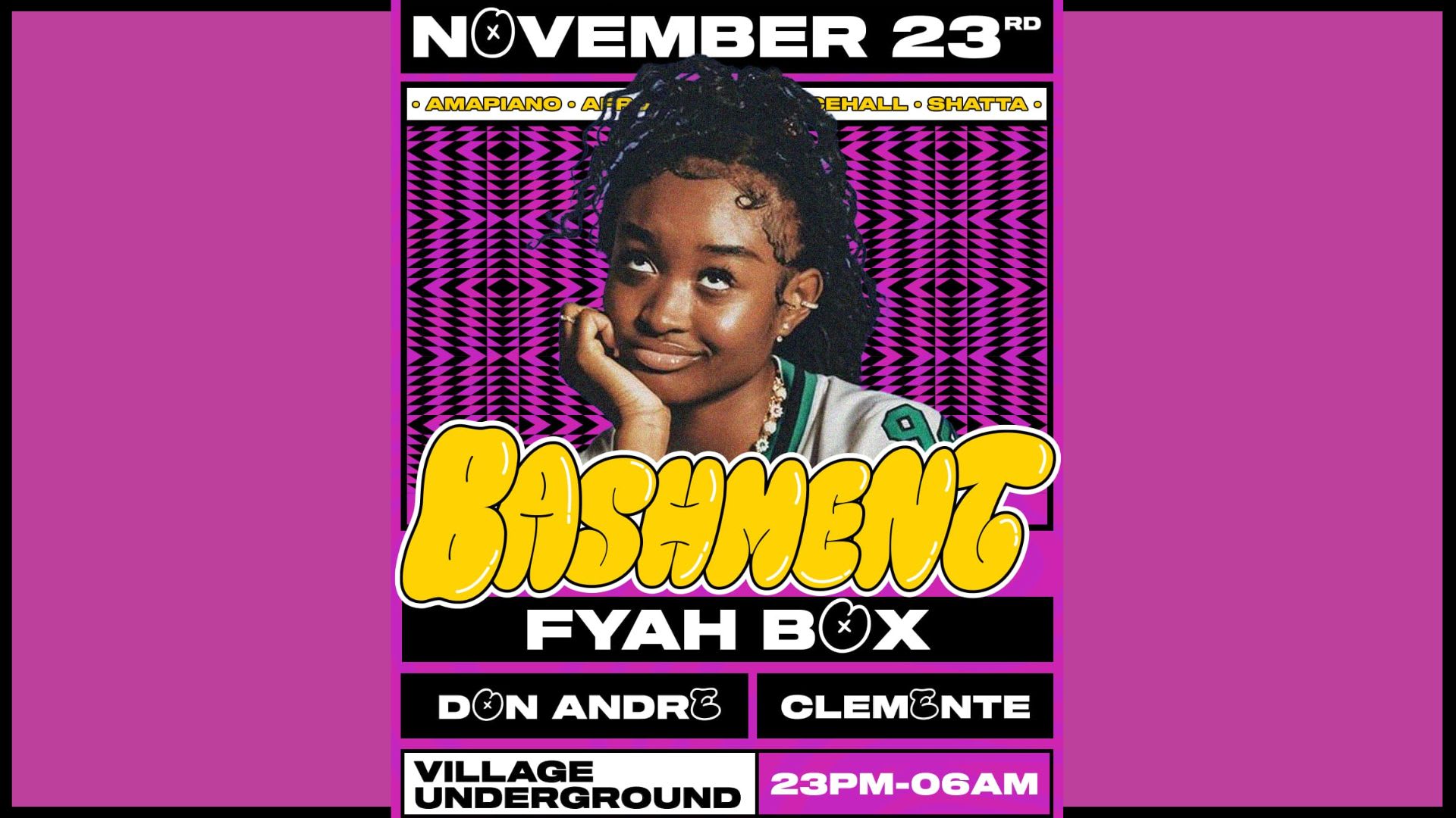 Bashment - Winter Edition