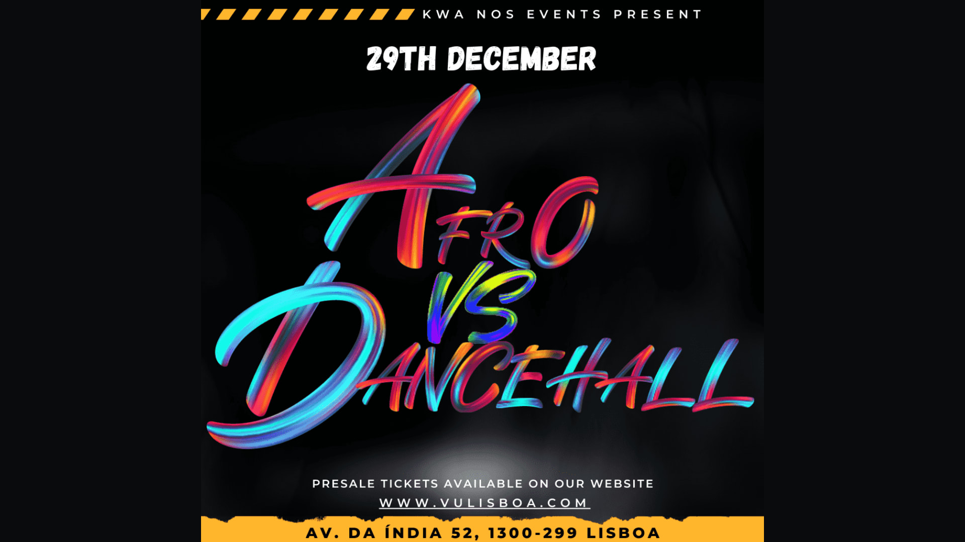 Kwa Nos - Afro Vs Dancehall