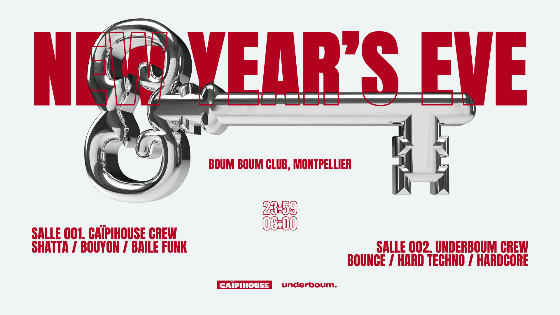 Boum Boum - New Year’S Eve